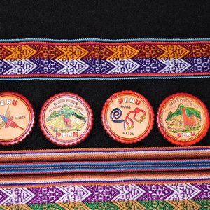 Four Magnet Refrigerator From Peru